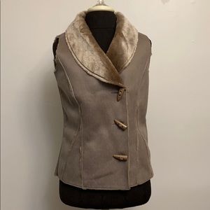 Opening Act Faux Fur Vest